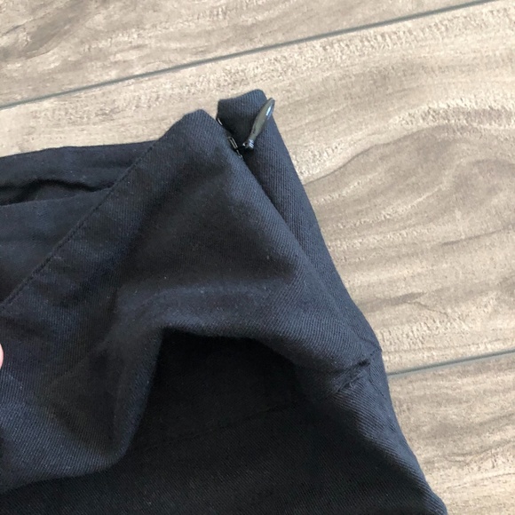 Joe Fresh Black Palazzo/Wide Leg Crop Pants - Picture 6 of 9